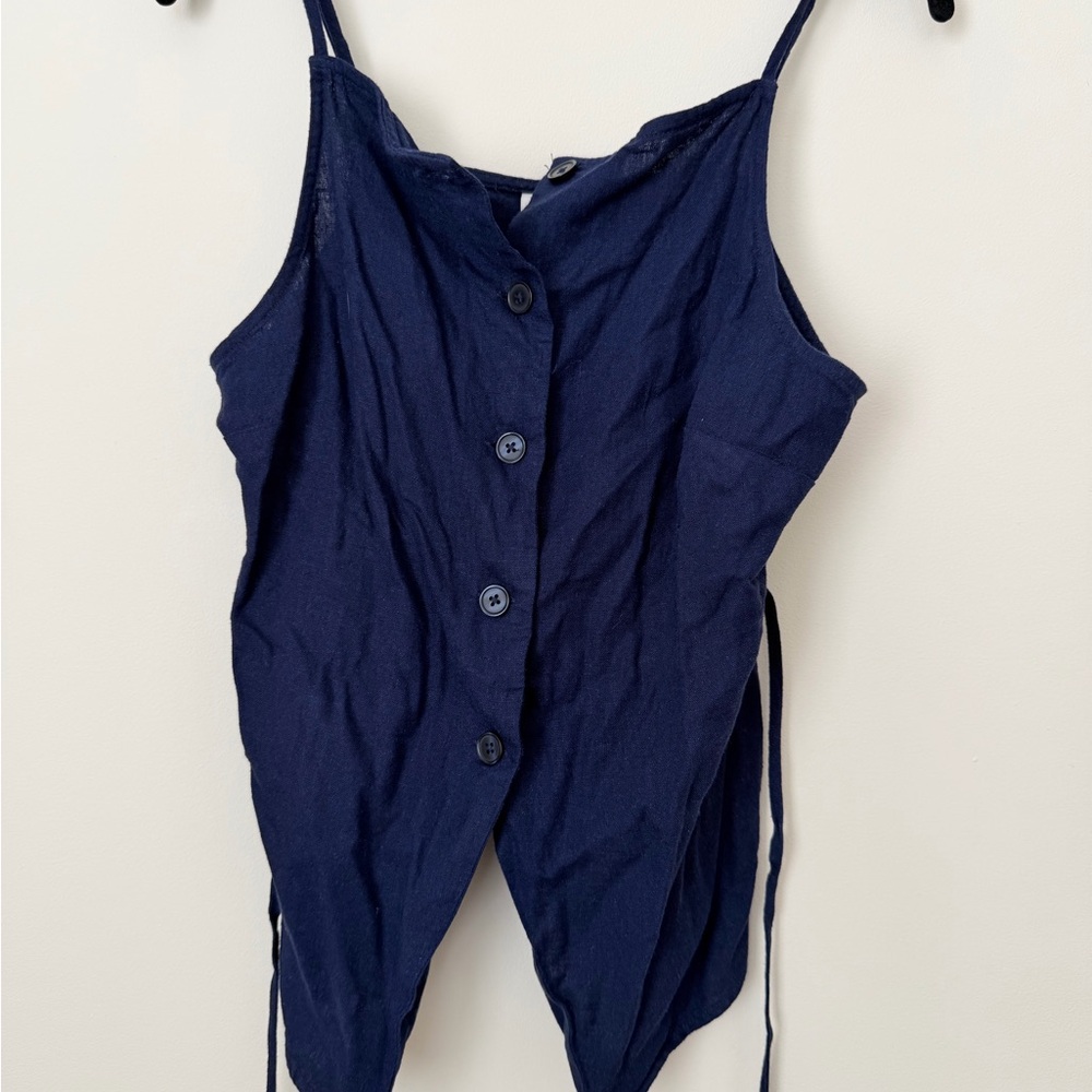 a new day Navy Blue Camisole Top